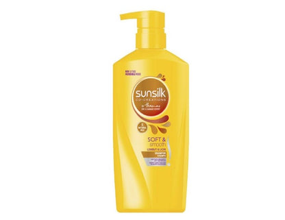 Sunsilk Soft and Smooth Cashmere Keratin and Vitamin E Shampoo 625 ml