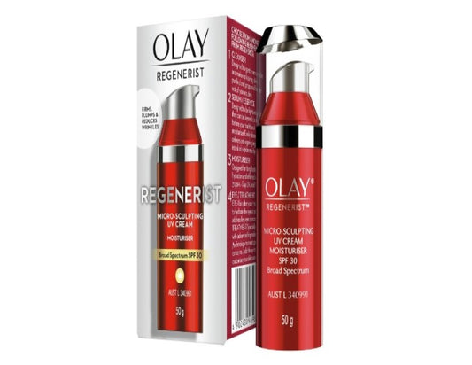 Olay Regenerist Micro-Sculpting Face Cream Moisturiser Spf 30 50g