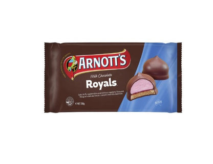 Arnott's Royals Milk Chocolate Biscuits 200g - 2 Pack