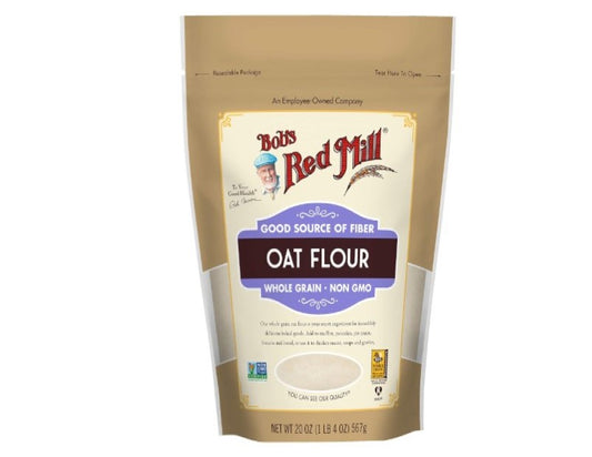 Bob's Red Mill Wholegrain Oat Flour, 567 g