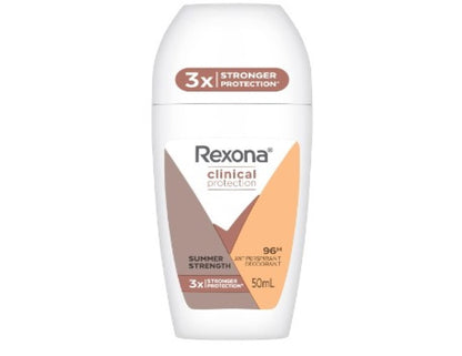 Rexona Women Summer Strength Clinical Protection Deodorant 50 mL