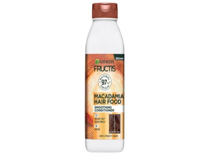 Garnier Fructis, Conditioner, Detangling And Smoothing, Hair Food Macadamia, 350ml