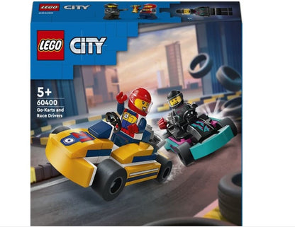 LEGO City Great Vehicles Go-Karts and Race Drivers 60400