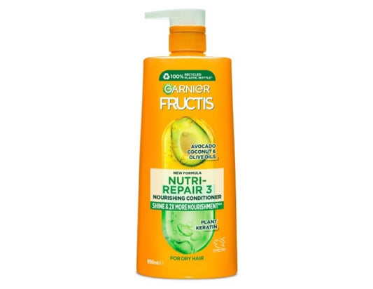 Garnier Fructis Nutri-Repair 3 Conditioner For Dry Hair 850ml