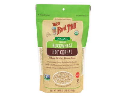 Bob's Red Mill Bob's Red Mill Organic Creamy Buckwheat Cereal 510 g, 510 g, Creamy Buckwheat