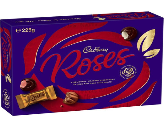 Cadbury Roses Gifting Boxed Chocolate 225g