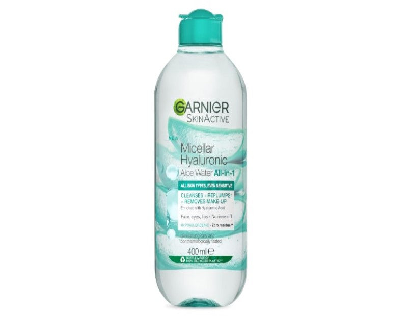 Garnier Hyaluronic Aloe Hydrating Micellar Cleansing Water 400ml