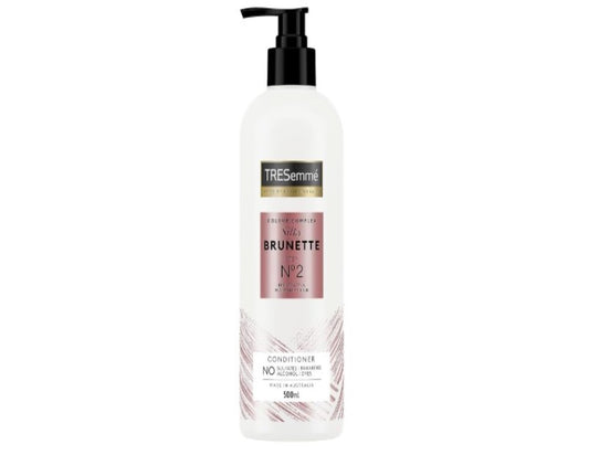 Tresemme Silky Brunette Conditioner 500 ML with Colour Complex for Rehydrating & Moisturising Coloured Hair