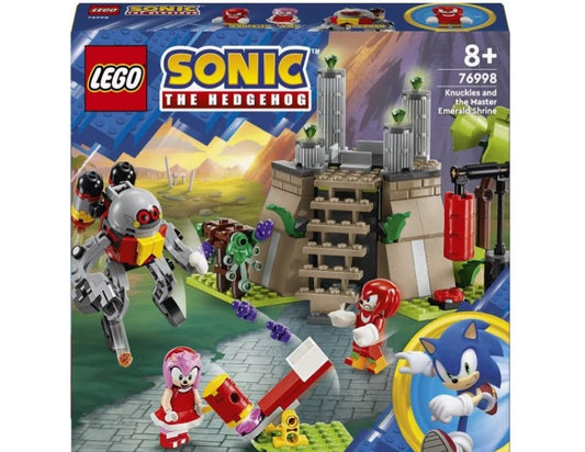 LEGO Sonic the Hedgehog Knuckles and the Master Emerald Shrine 76998