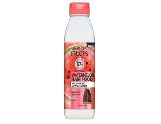 Garnier Fructis, Conditioner, Detangling And Plumping, Hair Food Watermelon, 350ml