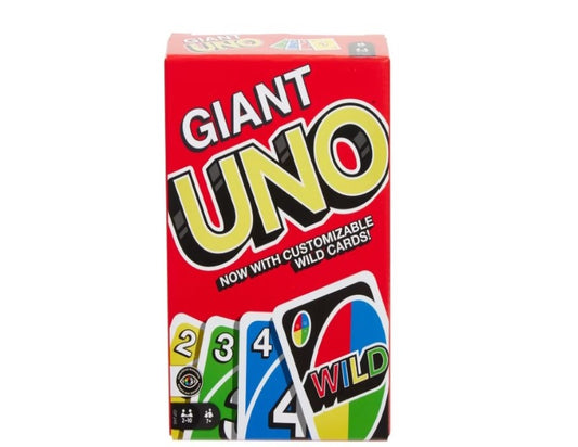 Giant UNO Card Game