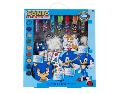 Sonic The Hedgehog Super Activity Set