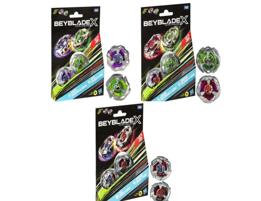 2 Pack Beyblade X Set - Assorted