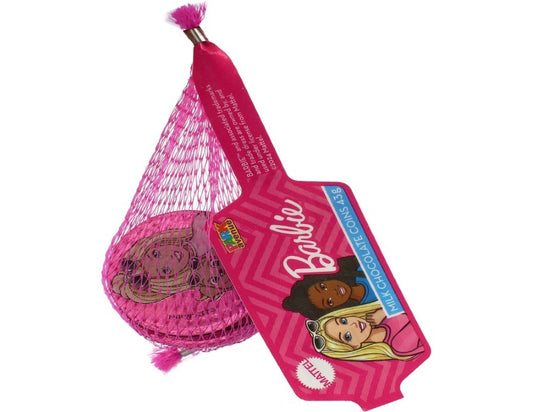 Barbie Milk Chocolate Coins 43g - 3 Pack