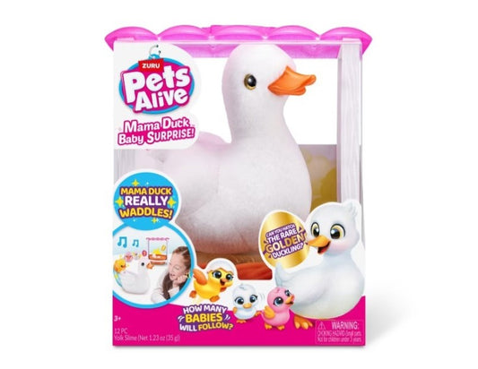 Zuru Pets Alive: Mama Duck Surprise! - Assorted