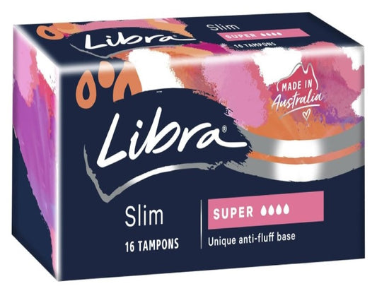 Libra Super Slim Tapered 16 Tampons