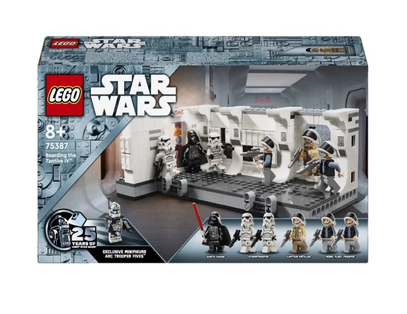 LEGO Star Wars Boarding the Tantive IV 75387