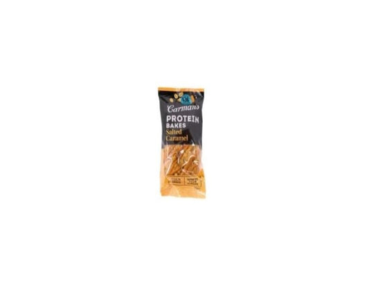 Carman's Salted Caramel Protein Bake Bar 70 g