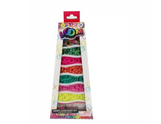 1300 Piece Loom Band Set