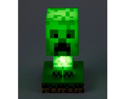 Minecraft Icons Light - Creeper