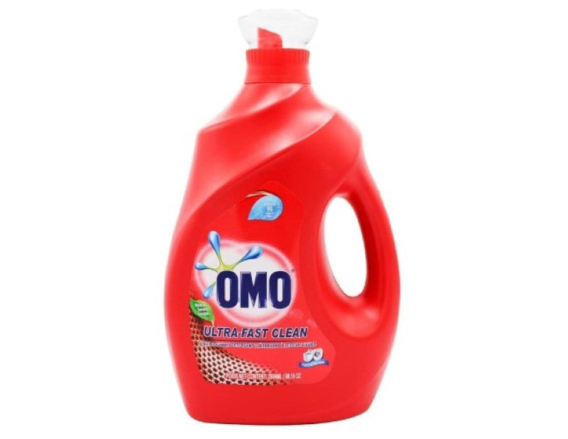 OMO Ultra Fast Clean Laundry Detergent Liquid 968 ml