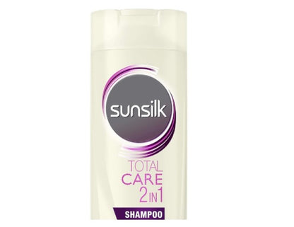 Sunsilk 2 in 1 Shampoo and Conditioner, Total Care, 350ml