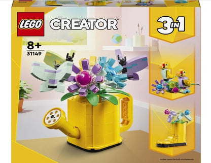 LEGO Creator Flowers in Watering Can 31149