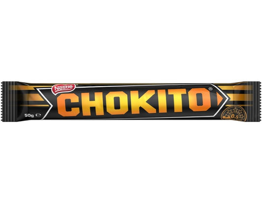 Nestle Chokito Chocolate Milk Bar 50g - 3 Pack