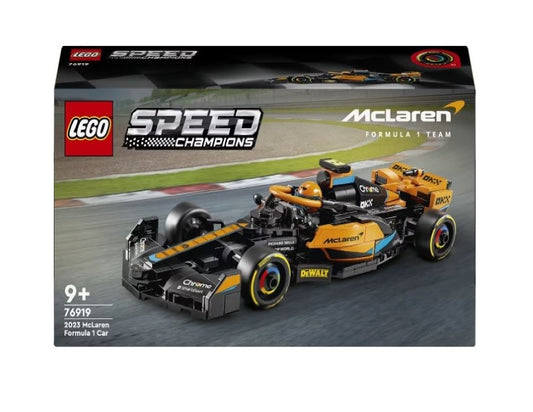 LEGO Speed Champions 2023 McLaren Formula 1 Race Car 76919