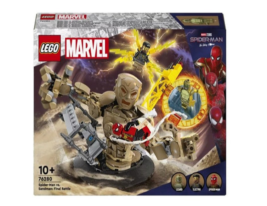 LEGO Marvel Spider-Man vs. Sandman: Final Battle 76280