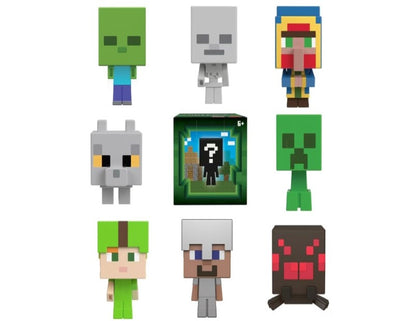 Minecraft Mob Head Mini Figure - Assorted