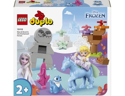 LEGO DUPLO Disney Elsa & Bruni in the Enchanted Forest 10418