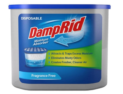 Damp Rid Disposable Moisture Absorber Fragrance Free, 300 g