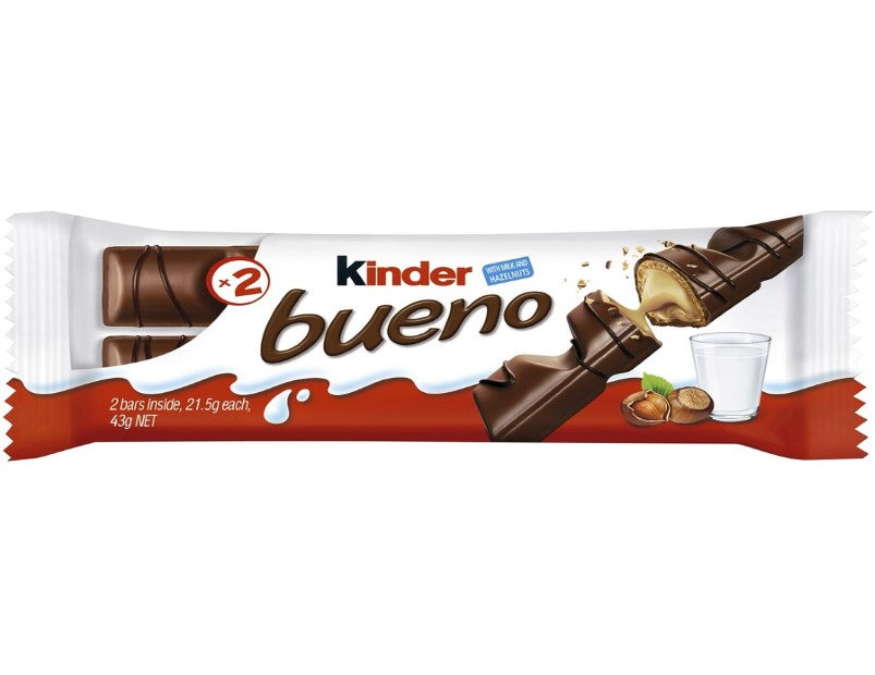 Kinder Bueno Bar 43g - 3 Pack