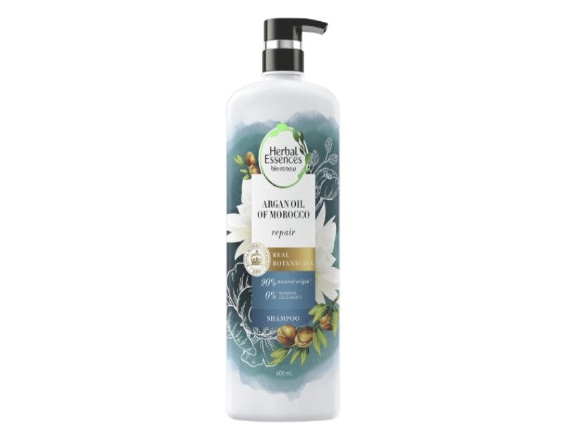 Herbal Essences Bio Renew Repair Argan Oil Of Morocco Shampoo, 600ml