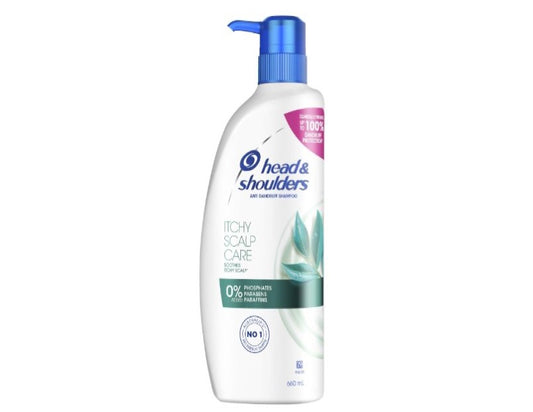 Head & Shoulders Itchy Scalp Care Anti Dandruff Shampoo with Eucalyptus Extract 660ml