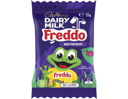 Cadbury Dairy Milk Giant Chocolate Freddo 35g - 3 Pack