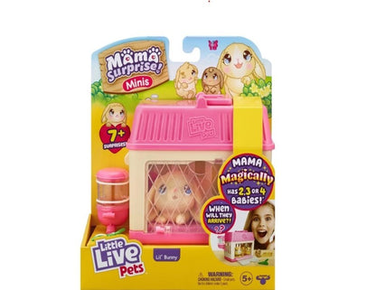 Little Live Pets - Mama Surprise Minis: Lil' Mouse - Assorted