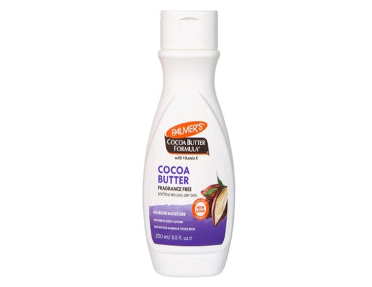 PALMER'S Cocoa Butter Formula Fragrance Free Body Lotion, 250ml