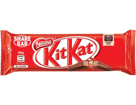 Nestle Kit Kat King Size Chocolate Bars 65g - 3 Pack