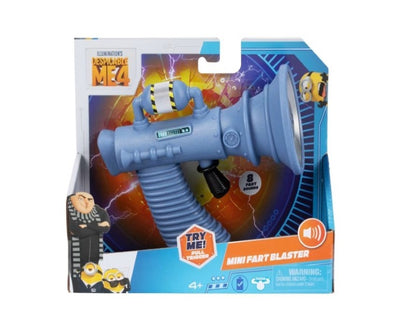 Despicable Me 4 Mini Fart Blaster