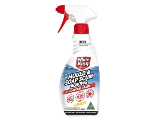 White King Mould & Soap Scum Remover Spray 500 ml