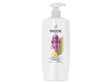 Pantene Pro-V Long and Strong Conditioner, Strengthening for Dry, Damaged Hair 900ml