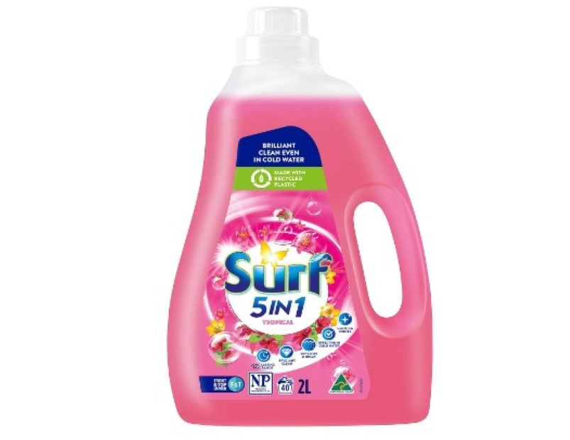 Surf Washing Liquid Tropical Lily 40 w 2L