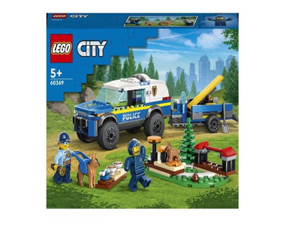 LEGO City Police Mobile Police Dog Training 60369