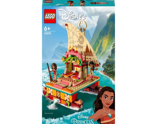 LEGO Disney Princess Moana's Wayfinding Boat 43210