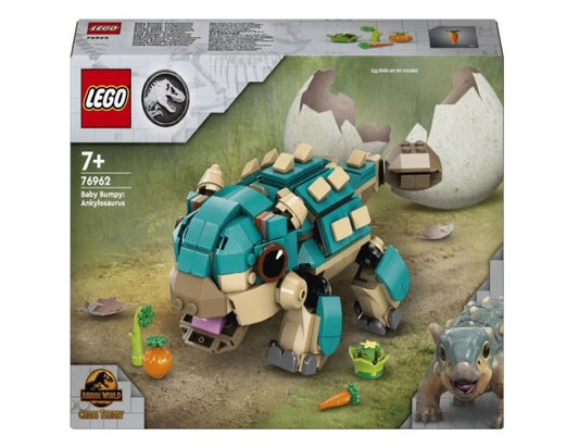 LEGO Jurassic World Baby Bumpy: Ankylosaurus 76962