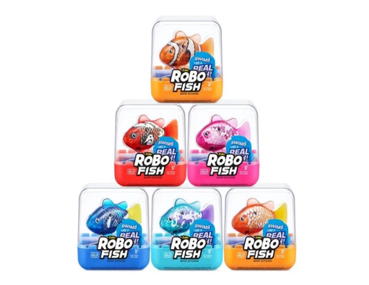 Zuru Robo Alive Robo Fish - Assorted