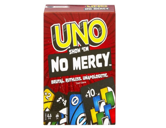 UNO Show 'em No Mercy Card Game