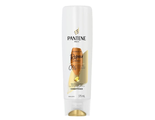 Pantene Pro-V Ultimate 10 Repair and Protect Conditioner, Stengthening Conditioner For Damaged Hair 375ml